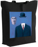 Torba z naszywką Pielgrzym René Magritte