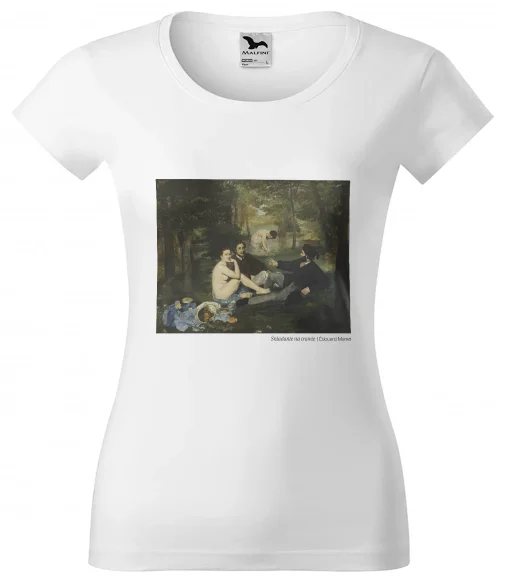 Bluzka damska Śniadanie na trawie Édouard Manet