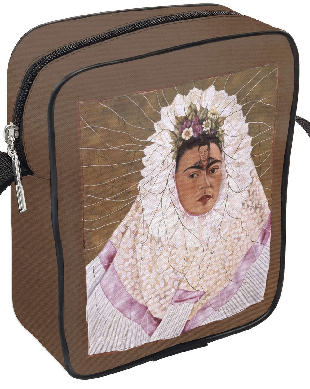 Torba Listonoszka Diego w moich myślach Frida Kahlo