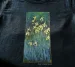Koszulka z nadrukiem Irysy Claude Monet