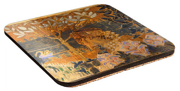 Podkładka pod kubek Książę Gvidon i księżniczka Swan Mikhail Aleksandrovich Vrubel