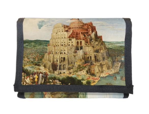 Portfel Wieża Babel Pieter Bruegel starszy