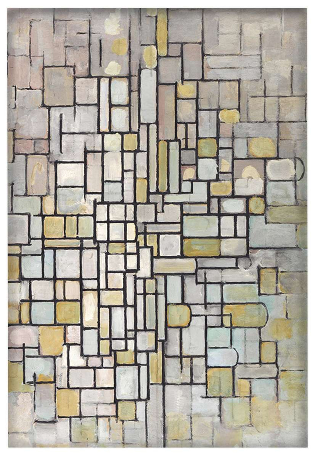 Magnes Kompozycja II Piet Mondrian