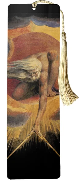 Zakładka do książki Urizen stwarzający świat William Blake