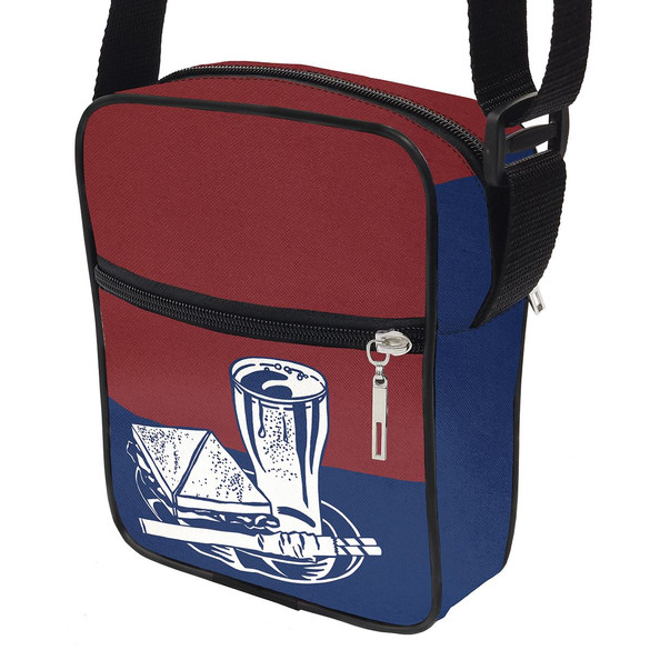 Torba Listonoszka Sandwich and soda Roy Lichtenstein