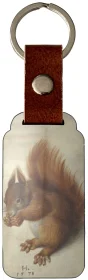 Brelok Czerwona wiewiórka Hans Hoffmann
