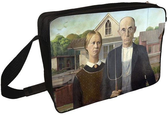 Torba na ramię American Gothic Grant Wood