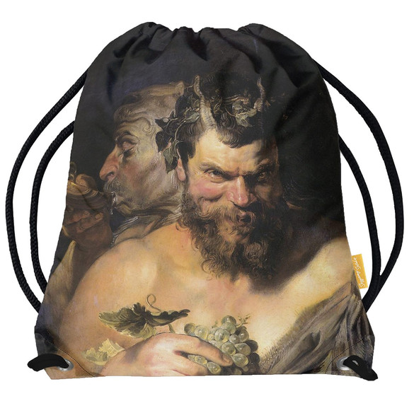 Worek Dwóch satyrów Peter Paul Rubens
