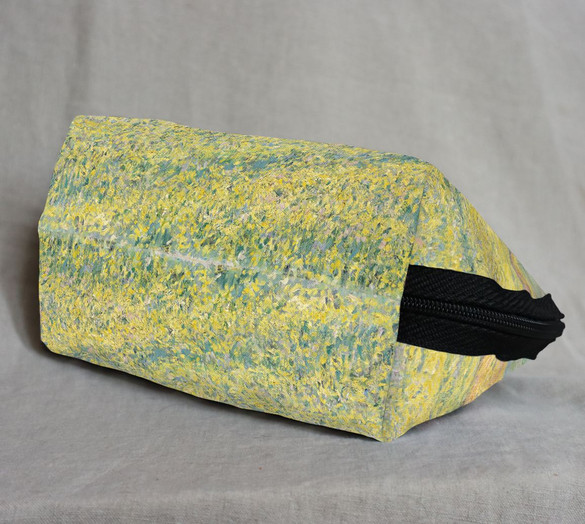 Kosmetyczka Równina Gennevilliers, żółte pola Gustave Caillebotte