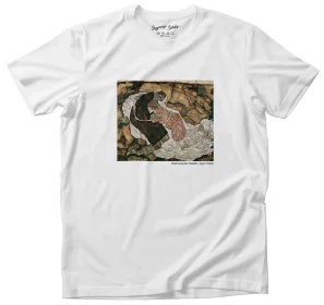 Koszulka z nadrukiem Death and the Maiden Egon Schiele