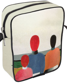 Torba Listonoszka Trzy postacie kobiece Kazimir Severinovich Malevich