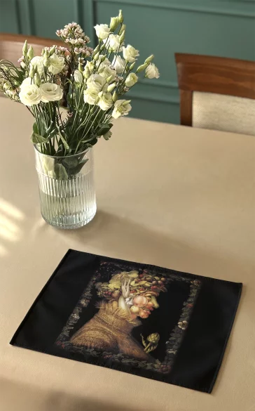 Podkładka na stół Lato Giuseppe Arcimboldo