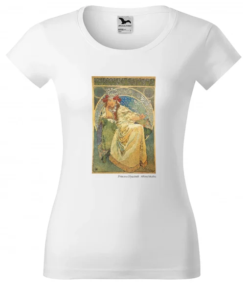 Bluzka damska Princess Hyacinth Alfons Mucha