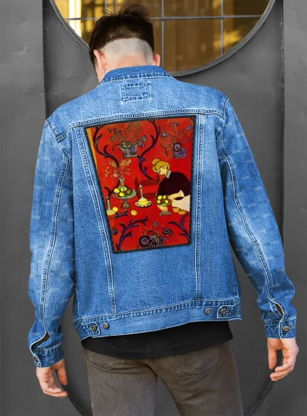 Ekran Harmonia w czerwieni Henri Matisse