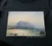 Bluzka damska Błękitny Rigi, wschód słońca William Turner