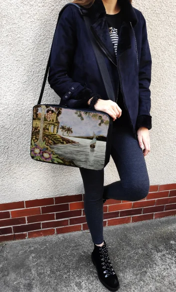 Torba na ramię Pejzaż egzotyczny Michalina Janoszanka