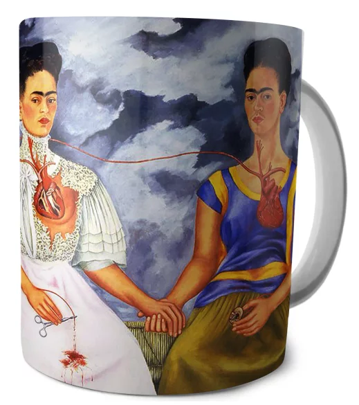 Kubek Dwie Fridy Frida Kahlo