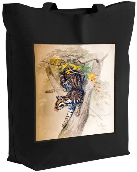 Torba z naszywką Ocelot Joseph Wolf