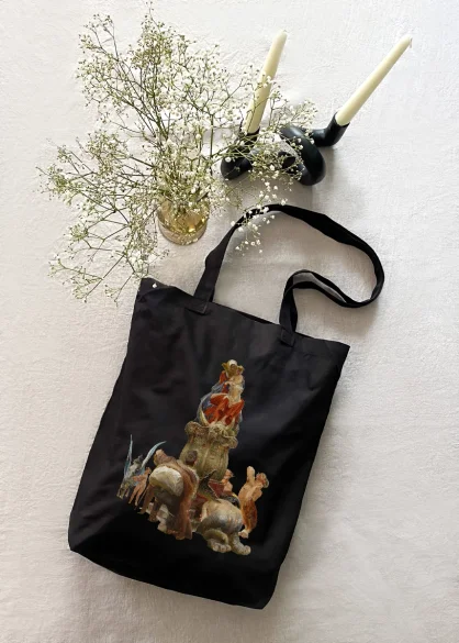 Torba bawełniana Adoracja Madonny Jacek Malczewski