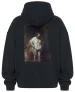 Bluza oversize Hendrickje kąpiąca się w rzece Rembrandt