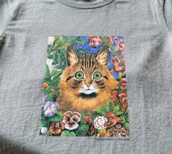 Bluzka damska Studium kota Louis Wain