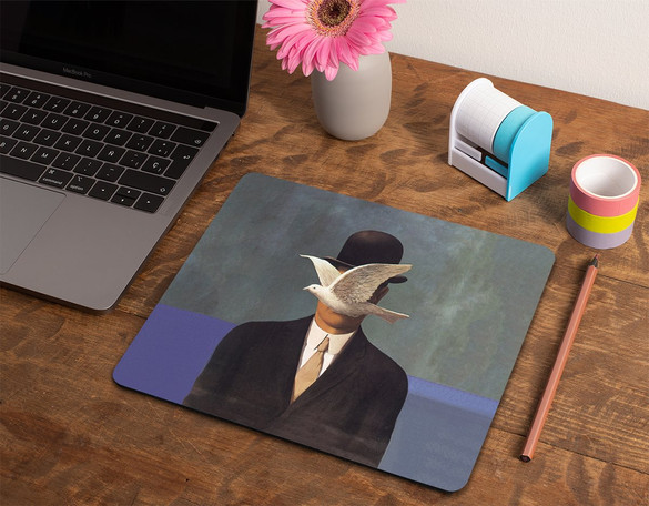 Podkładka Mężczyzna w meloniku René Magritte 36x29cm