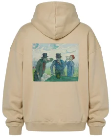 Bluza oversize Pijący Vincent Van Gogh