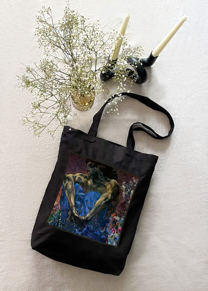 Torba z naszywką Demon (siedzi) Mikhail Aleksandrovich Vrubel