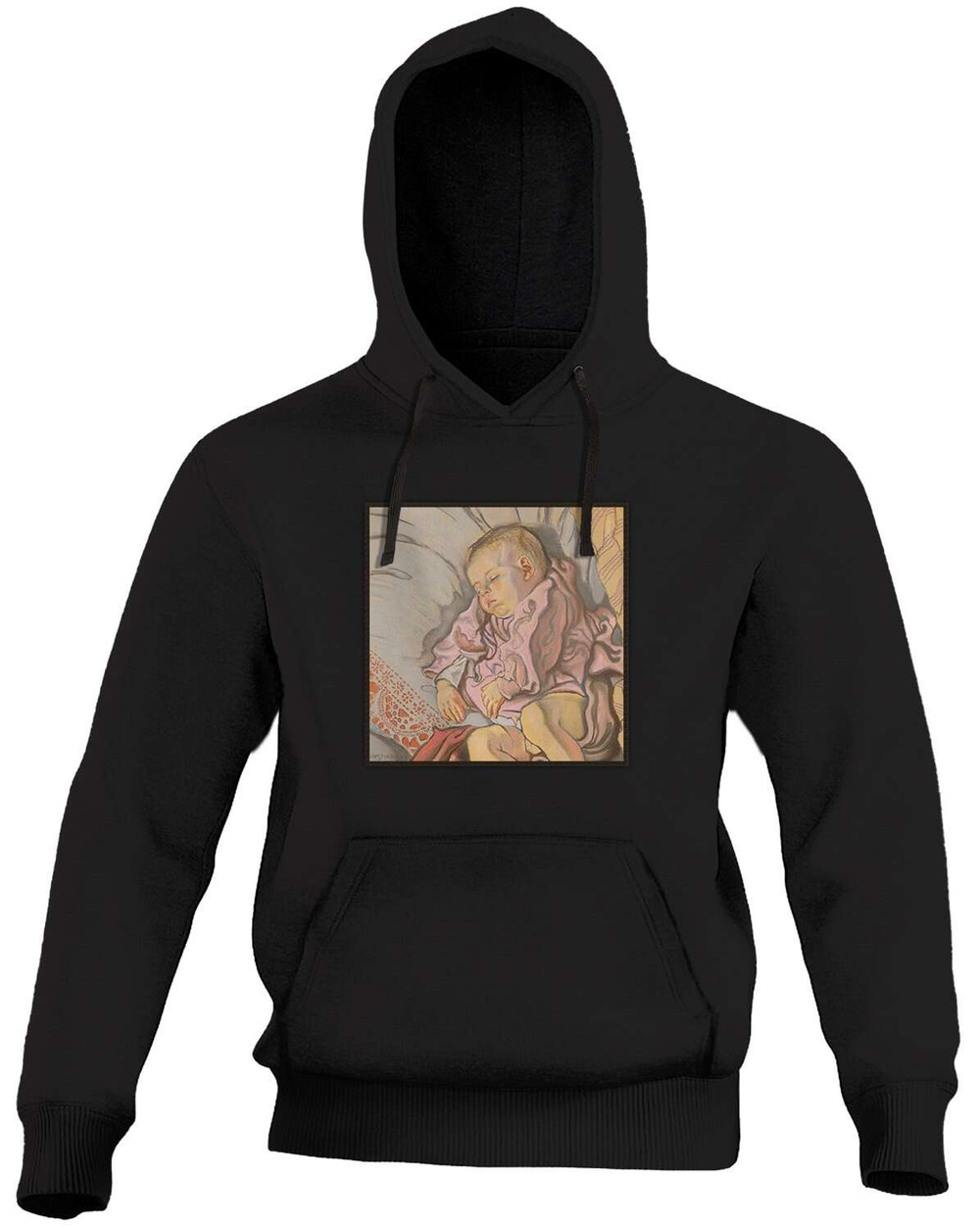 Bluza z naszywką Śpiące dziecko na poduszce Stanisław Wyspiański
