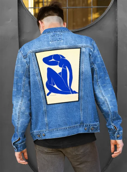 Ekran Niebieski akt Henri Matisse