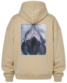 Bluza oversize Czarna Iris III Georgia O’Keeffe