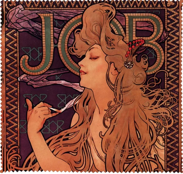 Ściereczka do okularów Job Alfons Mucha