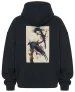 Bluza oversize Magpie Jay James Audubon