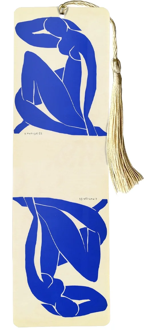 Zakładka do książki Niebieski akt Henri Matisse