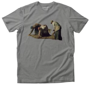 Koszulka Żniwiarki Jean-François Millet