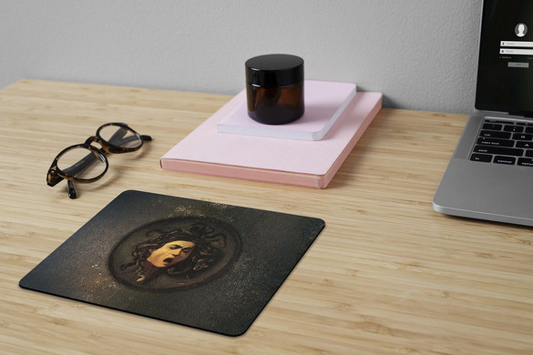 Podkładka Głowa meduzy Caravaggio 24x19cm