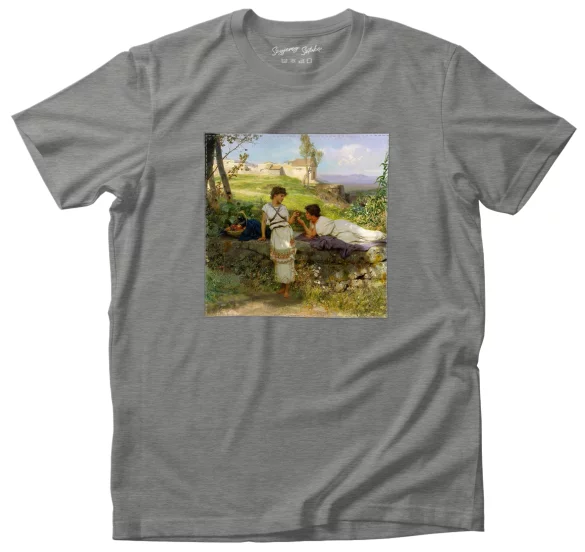 Koszulka z naszywką Talizman Henryk Siemiradzki