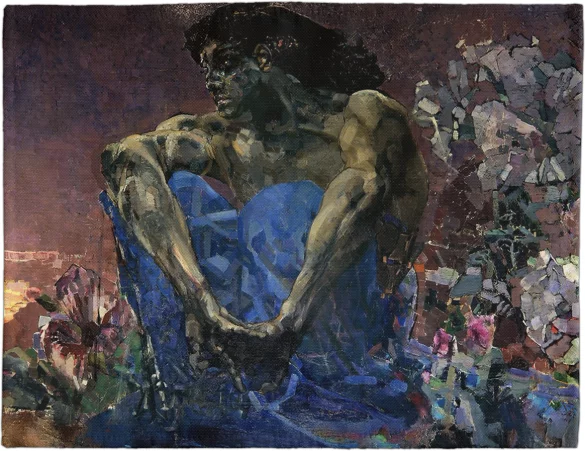 Podkładka na stół Demon (siedzi) Mikhail Aleksandrovich Vrubel