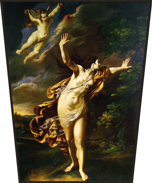 Ekran Aurora Artemisia Gentileschi