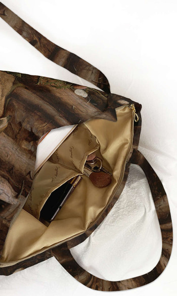 Torba na ramię shopper Zając w lesie Hans Hoffmann