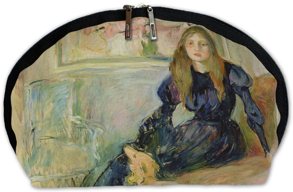 Kosmetyczka Julie Manet i jej piesek Laërte Berthe Morisot