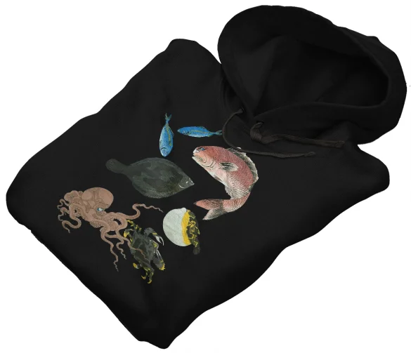 Bluza Umysły ryb Utagawa Kuniyoshi