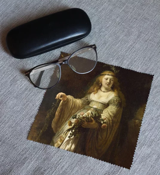 Ściereczka do okularów Dama w nocy Rembrandt