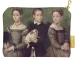 Kosmetyczka mini Troje dzieci z psem Sofonisba Anguissola