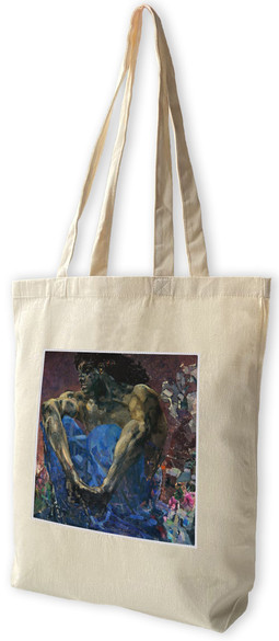 Torba z naszywką Demon (siedzi) Mikhail Aleksandrovich Vrubel