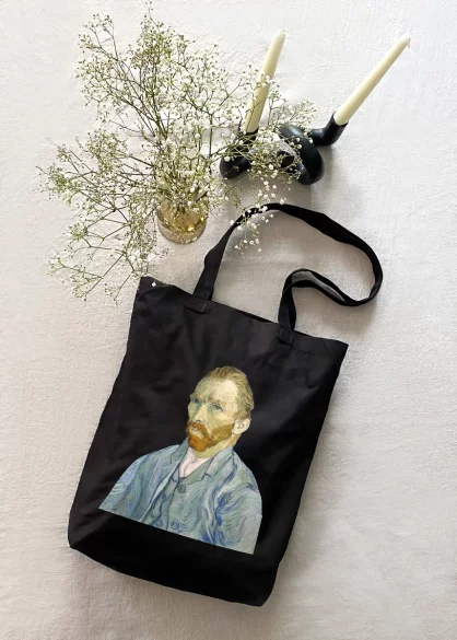 Torba bawełniana Autoportret (F627) Vincent Van Gogh