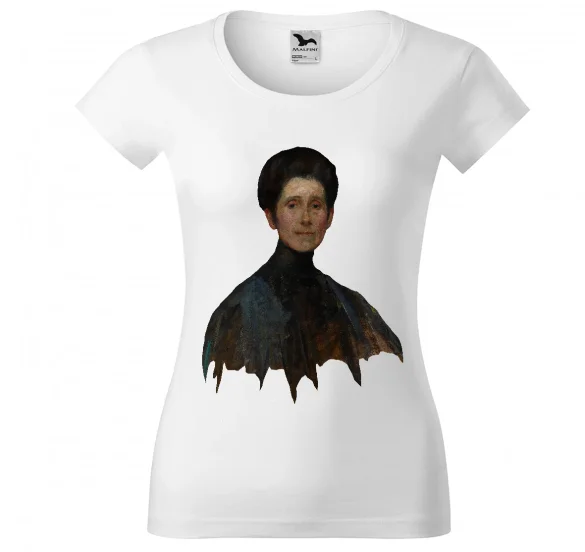 Bluzka damska Self-portrait (1906) Olga Boznańska