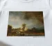 Koszulka z nadrukiem Kamienny most Rembrandt