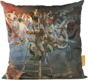 Poduszka Błędne koło Jacek Malczewski