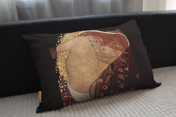 Poduszka Danae Gustav Klimt